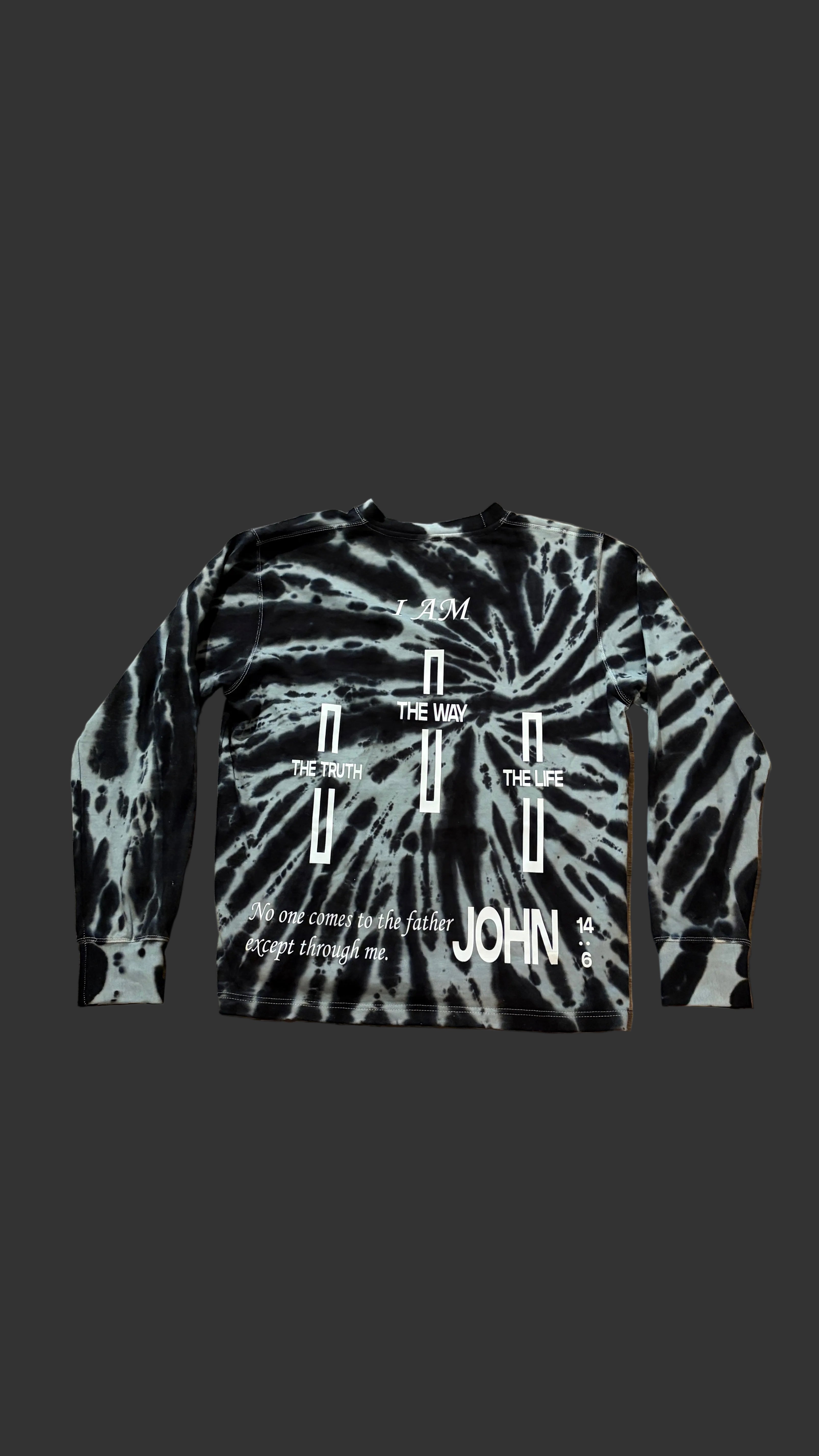 Tie dye John 14:6