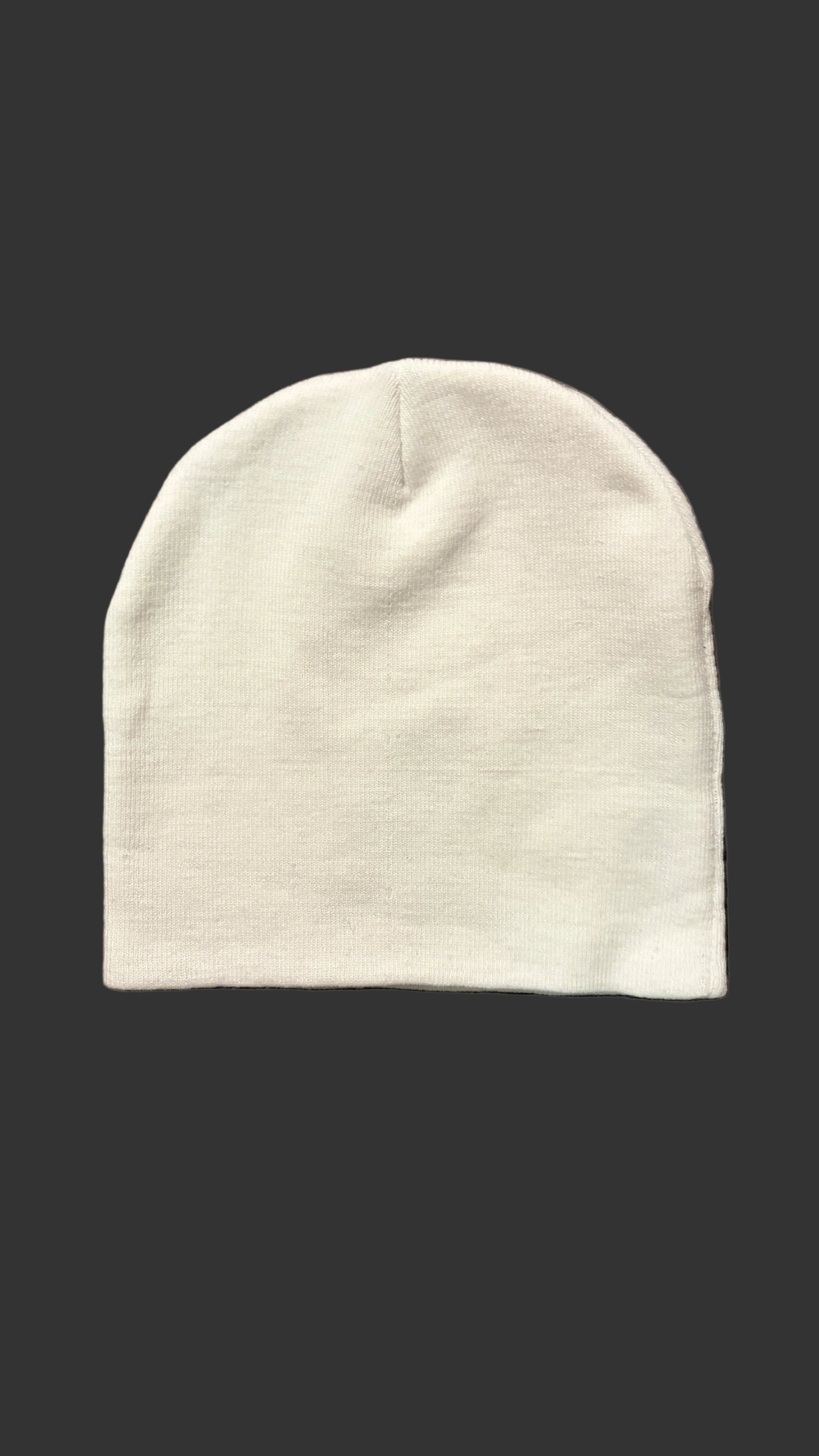 White Guided Steps Beanie