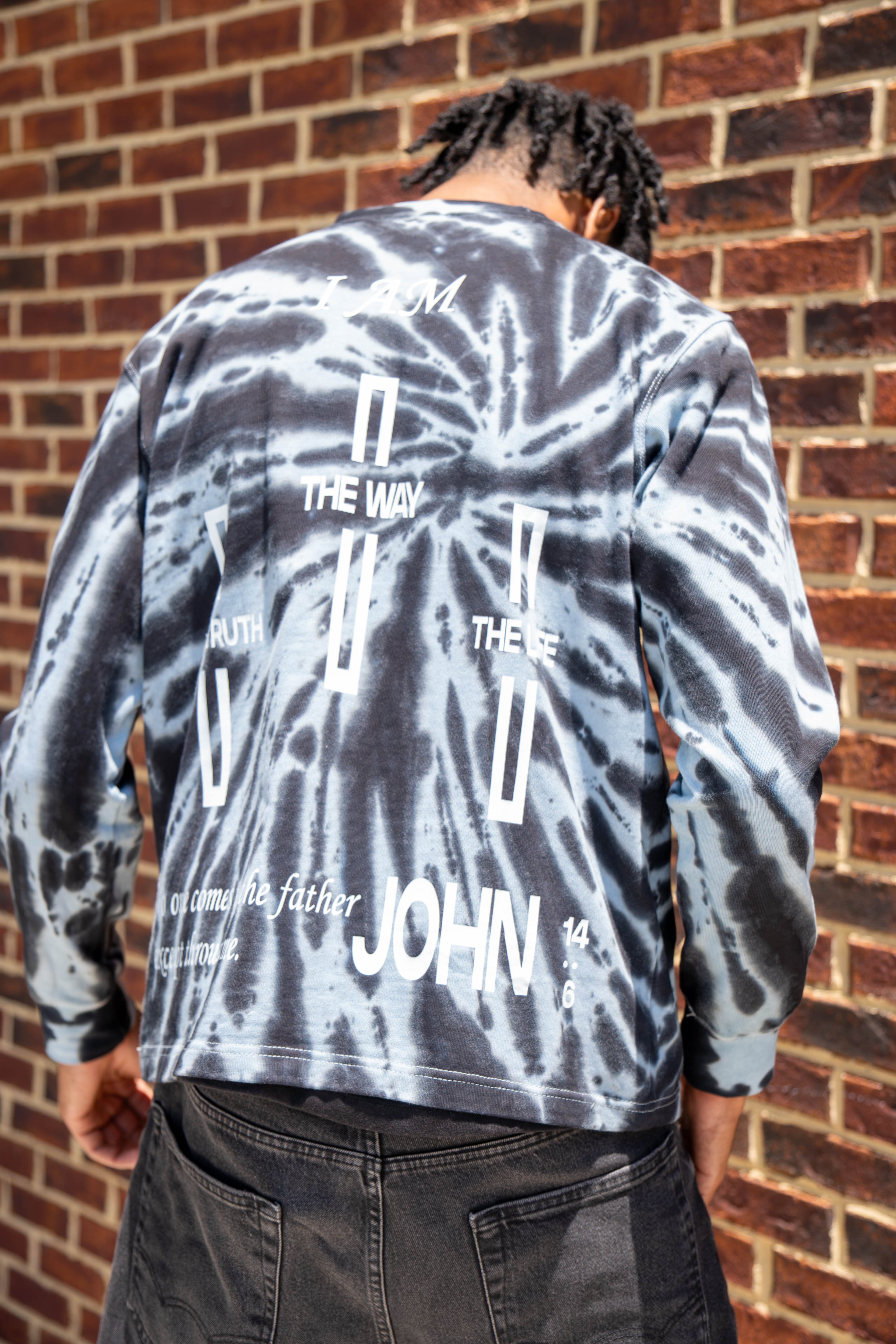 Tie dye John 14:6