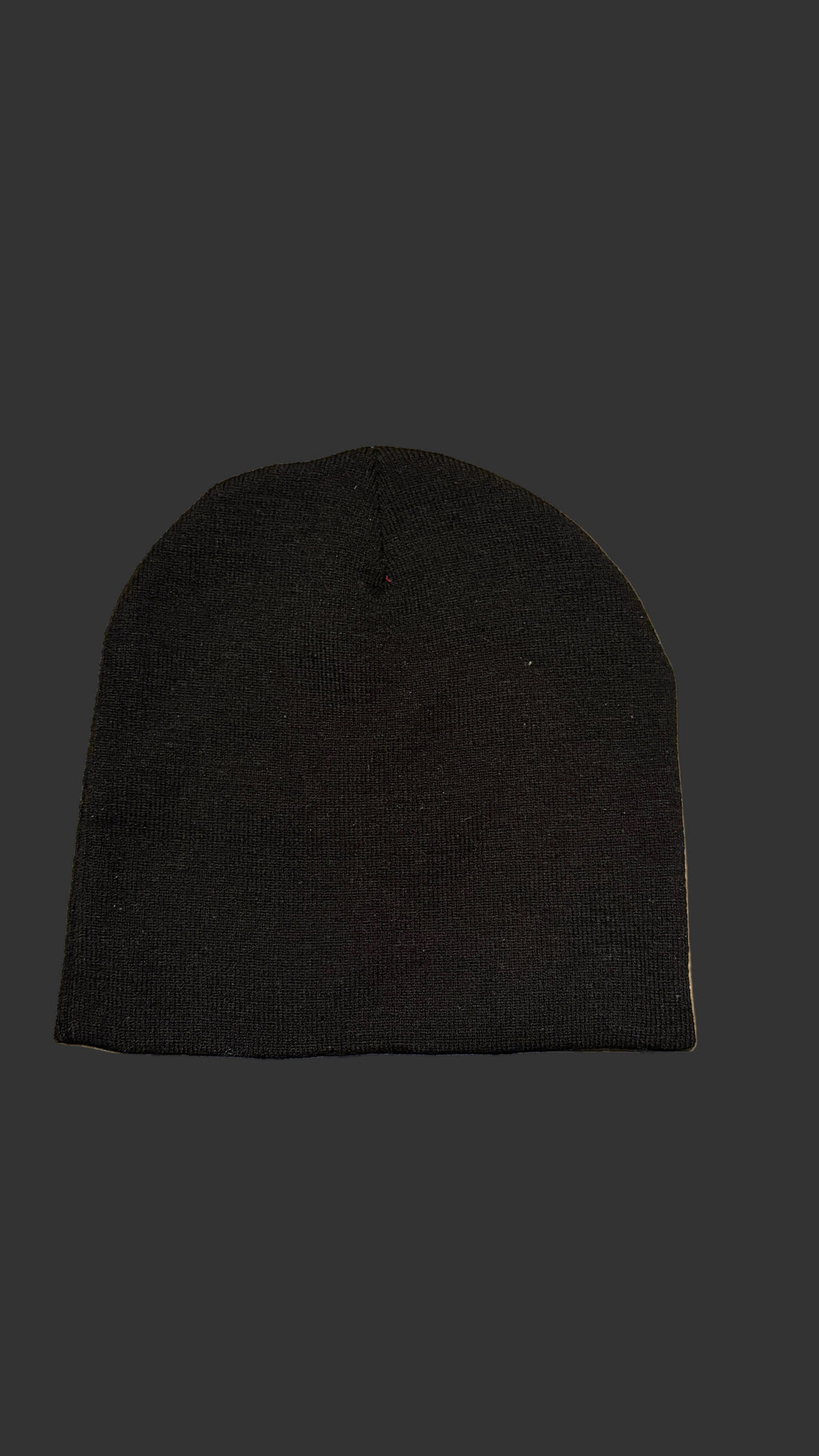 Black Guided Steps Beanie