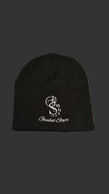 Black Guided Steps Beanie
