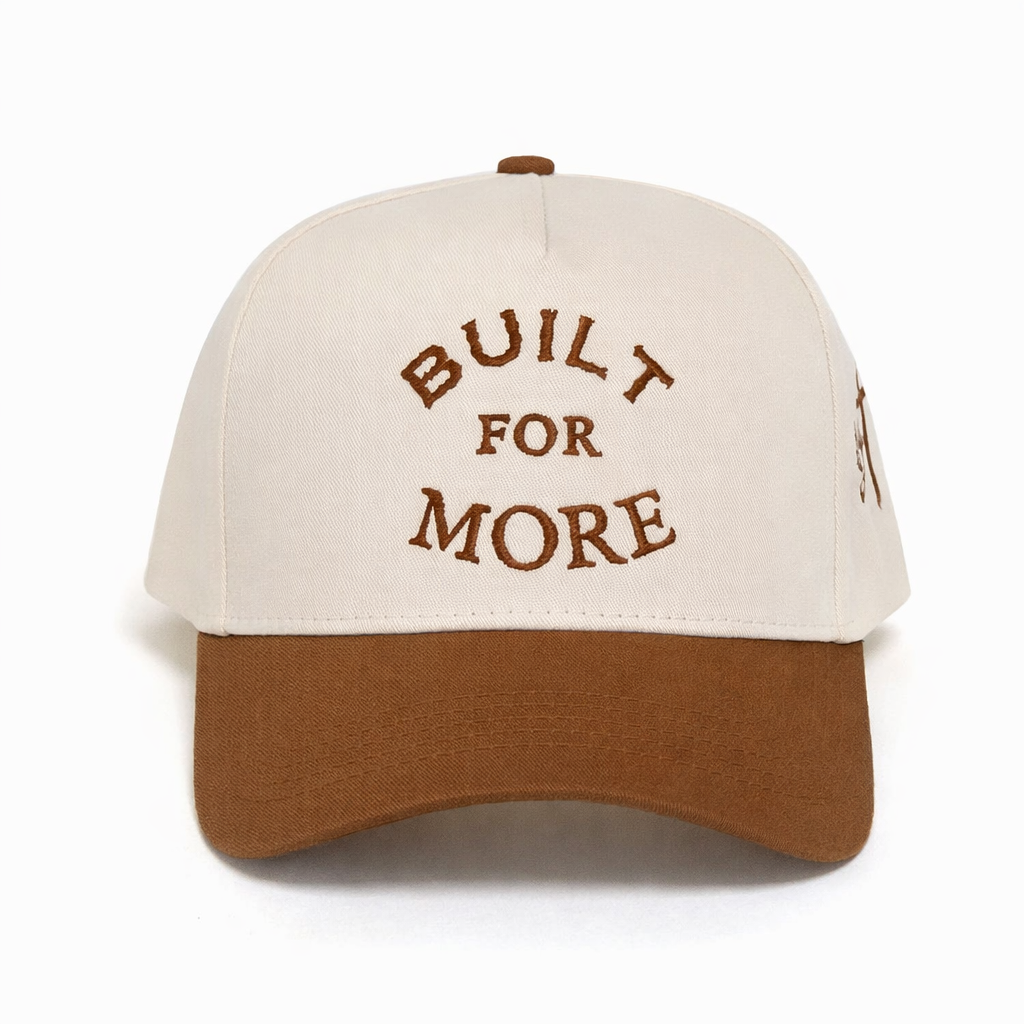 Brown Built For More cap