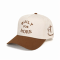 Brown Built For More cap