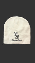 White Guided Steps Beanie