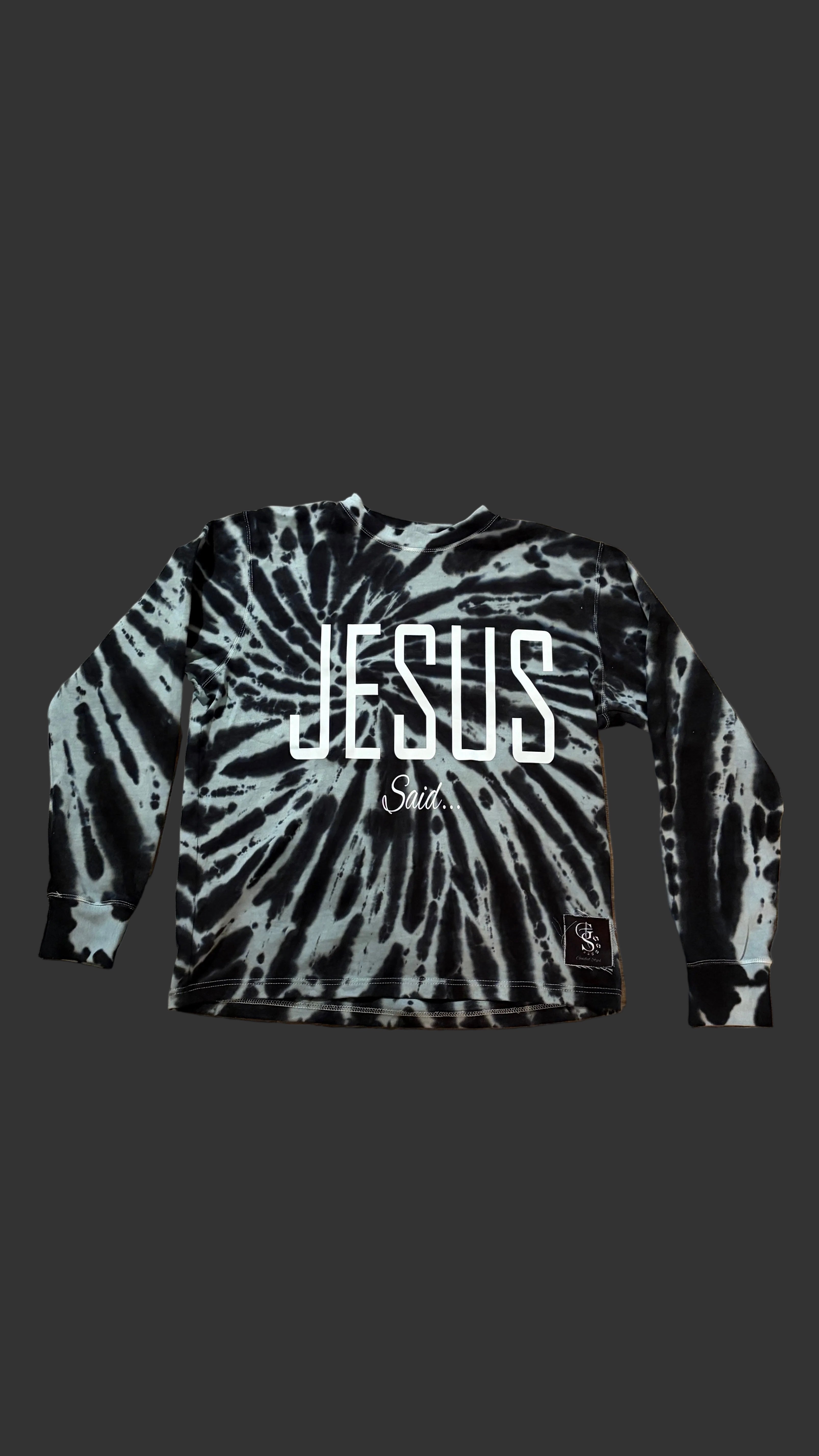 Tie dye John 14:6