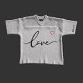 Grey John 3:16 Love sweater