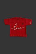 Red John 3:16 Love sweater