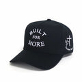 Black Built For More cap