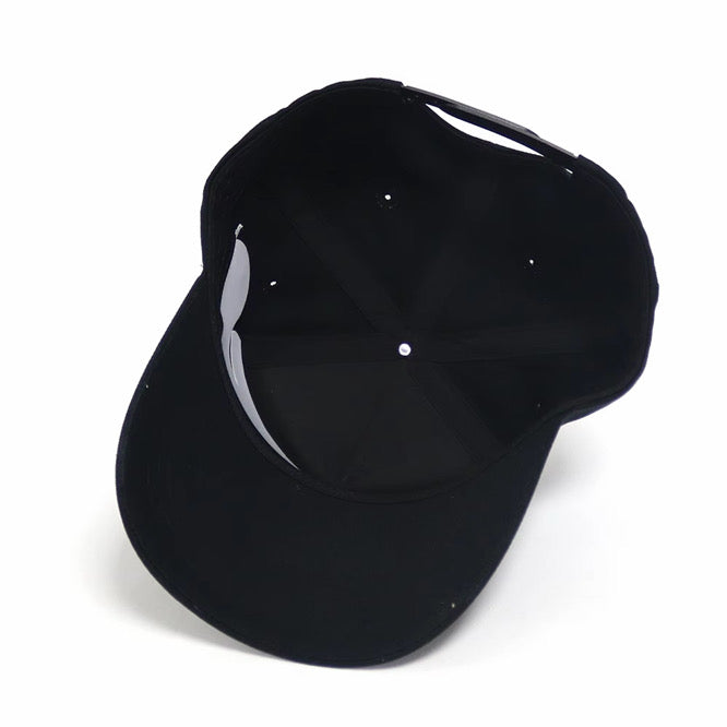 Black Built For More cap