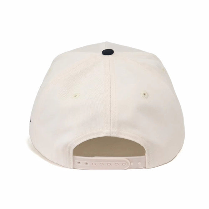 White and Black Built for More cap