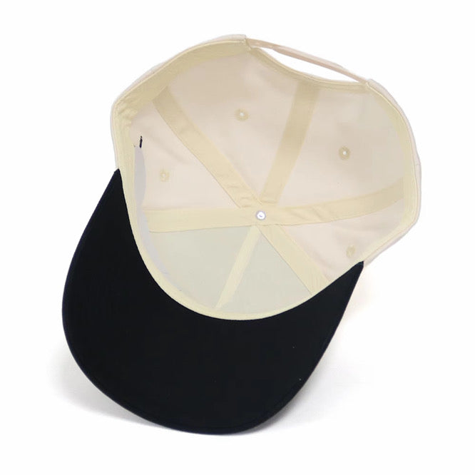 White and Black Built for More cap