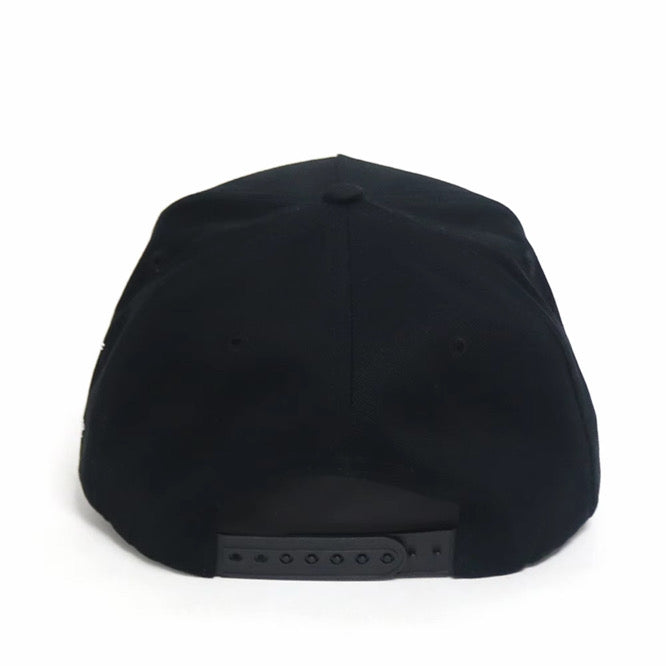Black Built For More cap