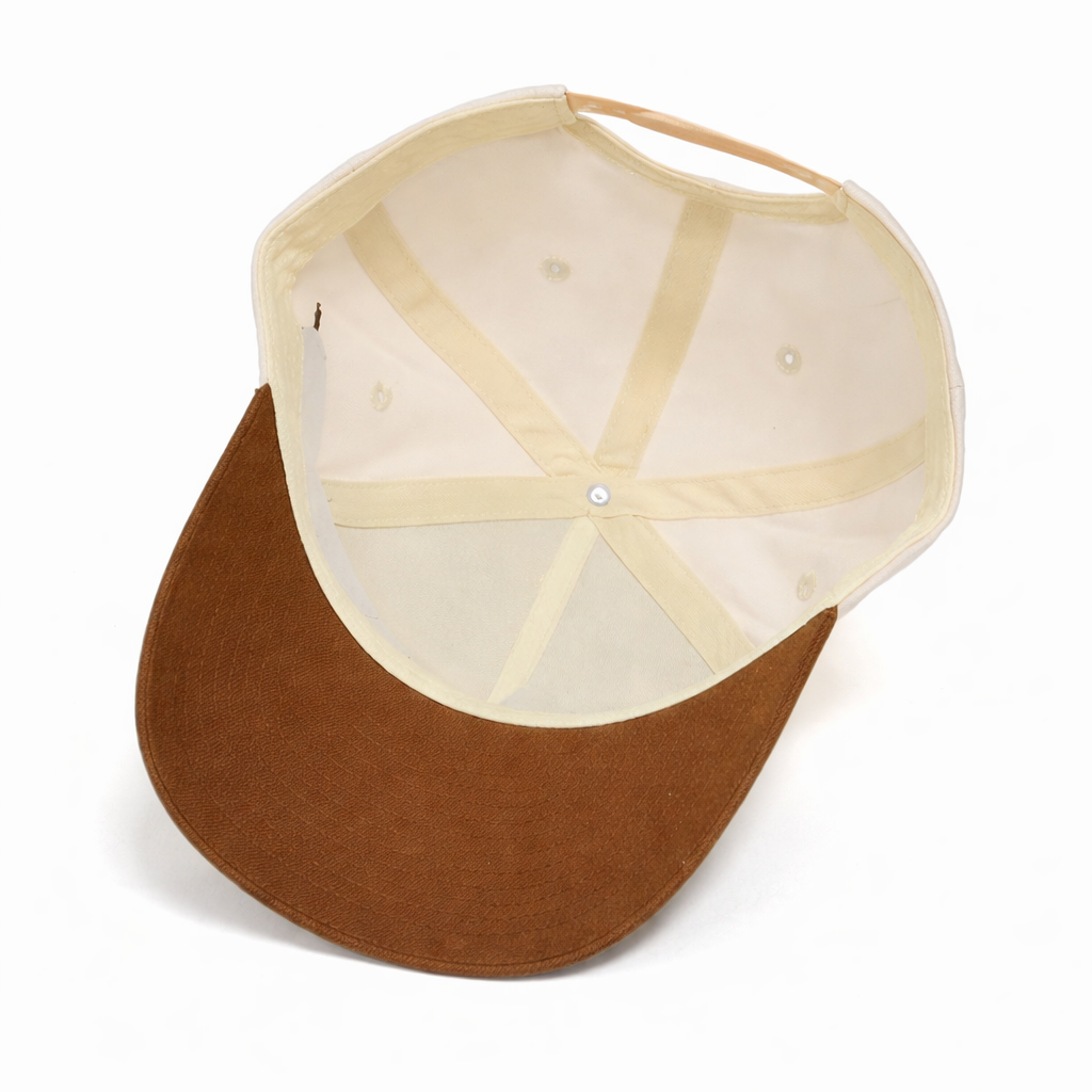 Brown Built For More cap